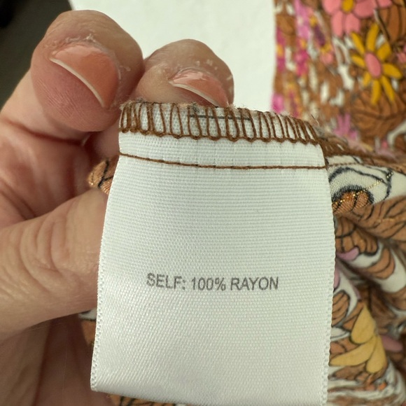 Jane and Delancey Buttoned Blouse - Picture 5 of 6